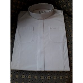 Cavallo St�vneskjorte i stretch med korte �rmer