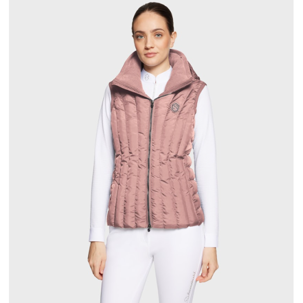 Samshield Chamonix puffer vest FW25