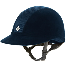 Charles Owen SP8 Plus suede ridehjelm