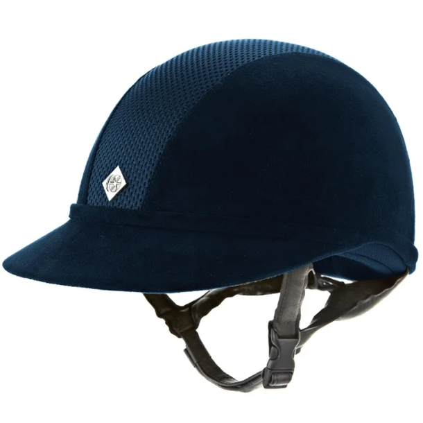 Charles Owen SP8 Plus suede ridehjelm