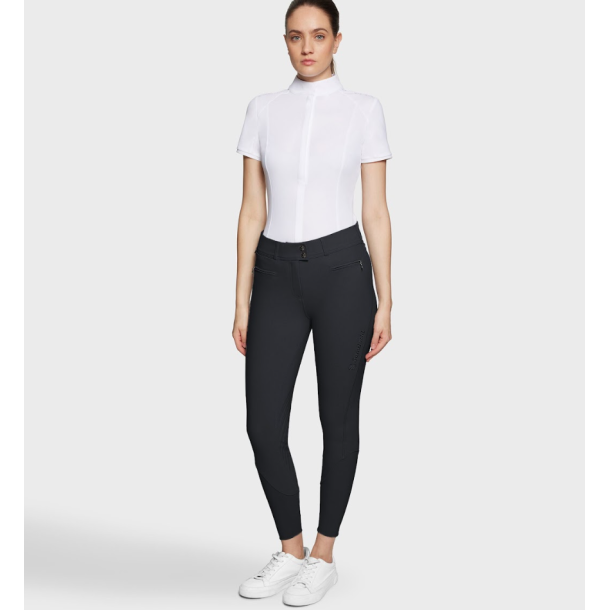 Samshield Clara metal dots full grip ridebukser SS25