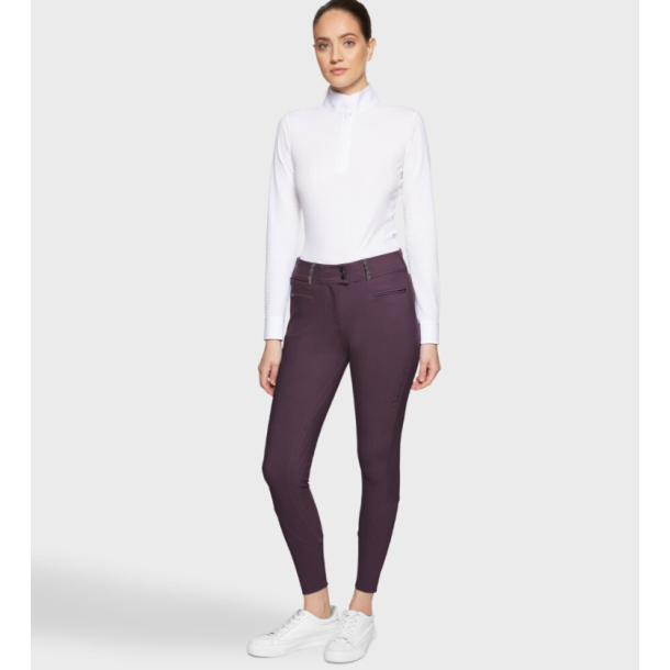 Samshield Clara Premium full grip aubergine FW25