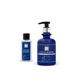 Nathalie Hand Clean (over 80% sprit) m duft