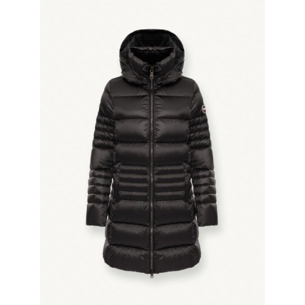 Colmar mellemlang dunjakke aftagelig h�tte