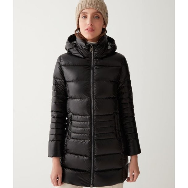 Colmar mellemlang dunjakke aftagelig h�tte