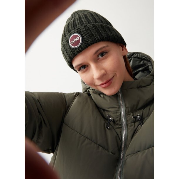 Colmar unisex strikhue uldblanding