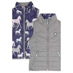 Covalliero Mila vendbar vest til b�rn