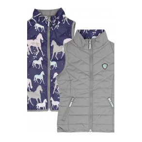 Covalliero Mila vendbar vest til b�rn