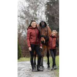 Covalliero kviltet vest AW25