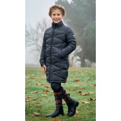 Covalliero kviltet ridefrakke junior 