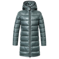 Covalliero kviltet vinterfrakke