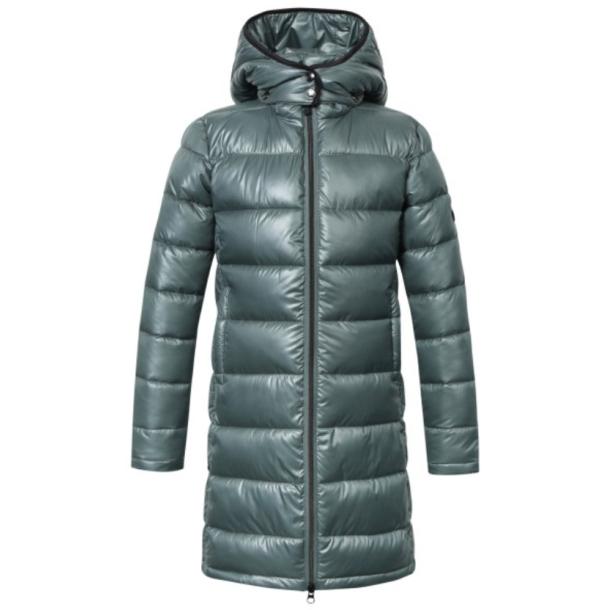 Covalliero kviltet vinterfrakke