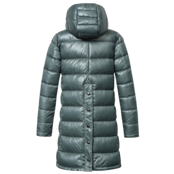 Covalliero kviltet vinterfrakke