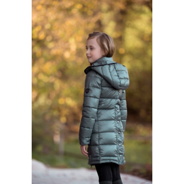 Covalliero kviltet vinterfrakke