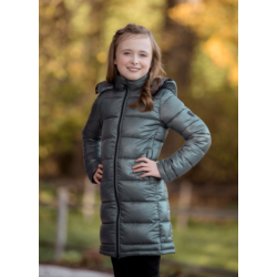 Covalliero kviltet vinterfrakke