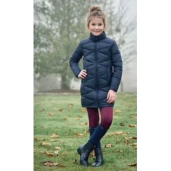 Covalliero kviltet ridefrakke junior 