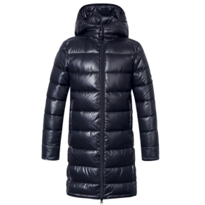 Covalliero kviltet vinterfrakke