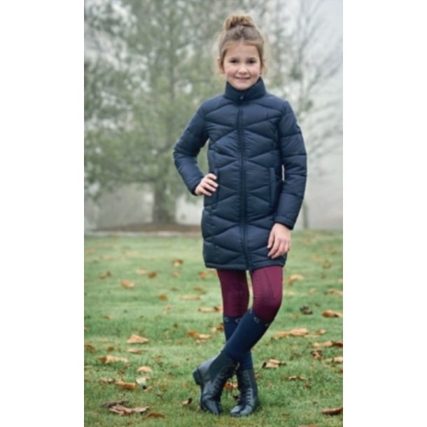 Covalliero kviltet ridefrakke junior 