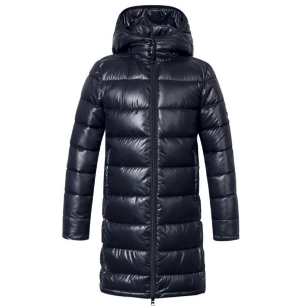 Covalliero kviltet vinterfrakke