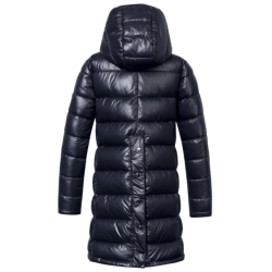 Covalliero kviltet vinterfrakke