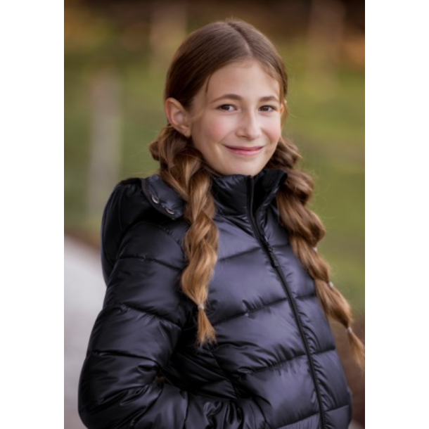 Covalliero kviltet vinterjakke AW23