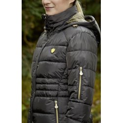 Covalliero kviltet jakke AW20