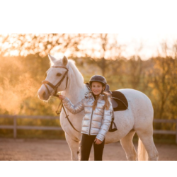 Covalliero kviltet vinterjakke AW23