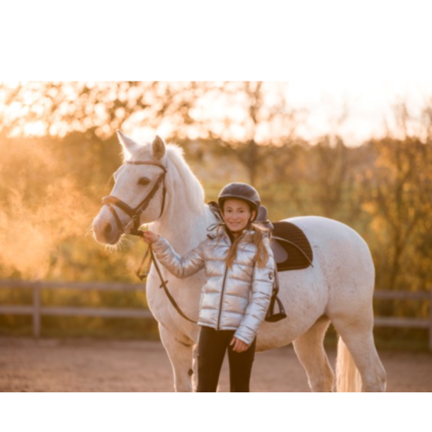 Covalliero kviltet vinterjakke AW23