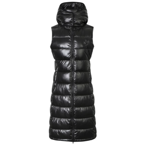 Covalliero lang kviltet vest m rideslids AW23