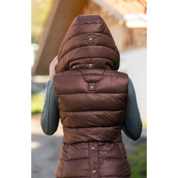 Covalliero lang kviltet vest m rideslids AW23