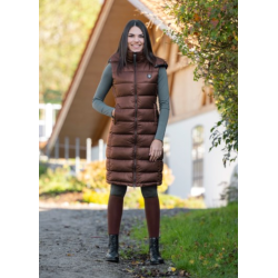 Covalliero lang kviltet vest m rideslids AW23
