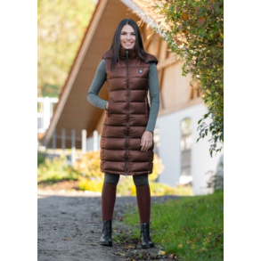 Covalliero lang kviltet vest m rideslids AW23