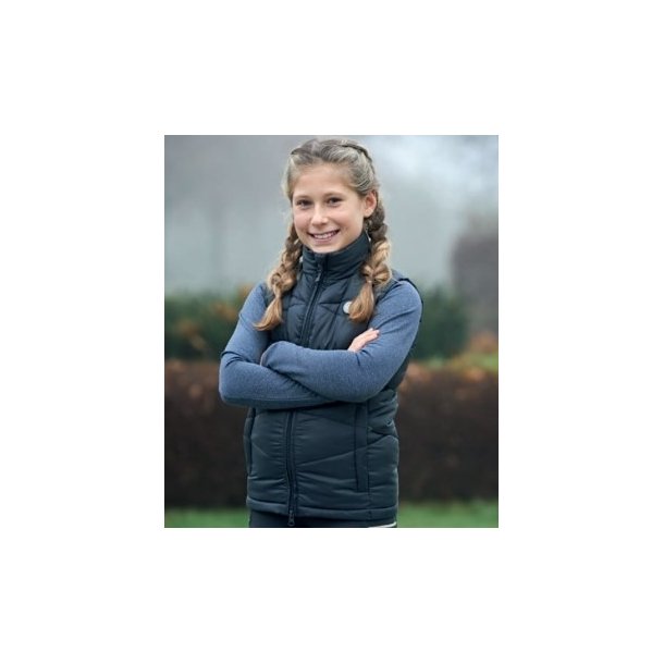 Covalliero kviltet vest junior AW22