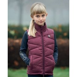 Covalliero kviltet vest junior AW22