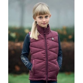 Covalliero kviltet vest junior AW22