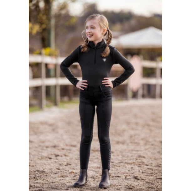 Covalliero ridetights vinter junior AW23