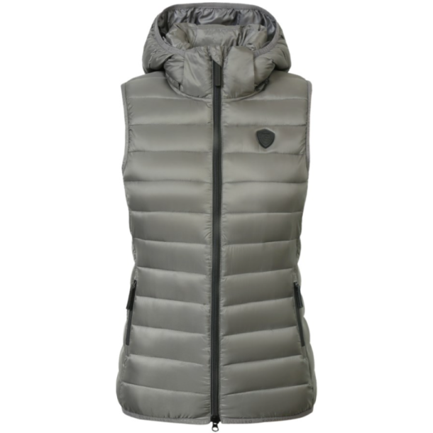 Covalliero kviltet vest AW25
