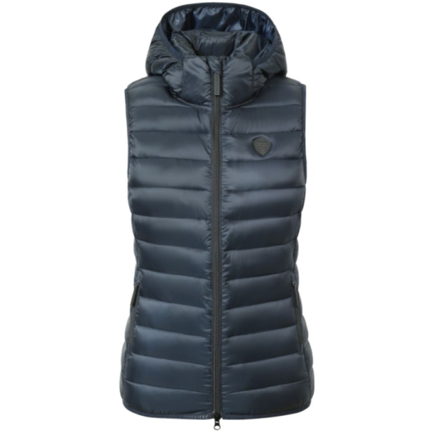 Covalliero kviltet vest AW25