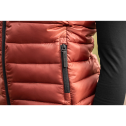 Covalliero kviltet vest AW25