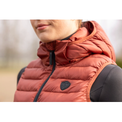 Covalliero kviltet vest AW25