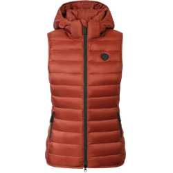 Covalliero kviltet vest AW25