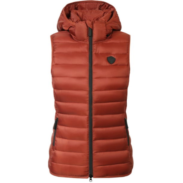 Covalliero kviltet vest AW25