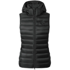 Covalliero kviltet vest AW25