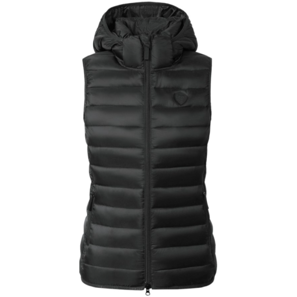 Covalliero kviltet vest AW25