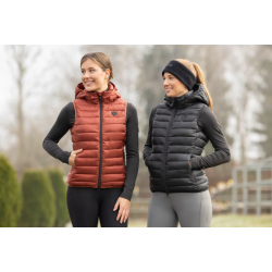 Covalliero kviltet vest AW25