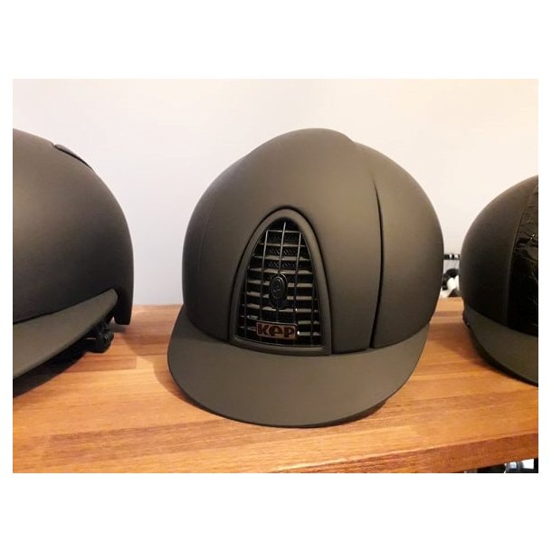 Kep Cromo Textile Matte Border Ridehjelm