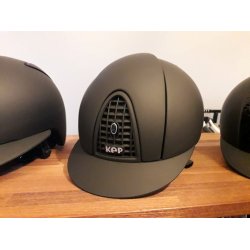 Kep Cromo Textile Matte Border Ridehjelm