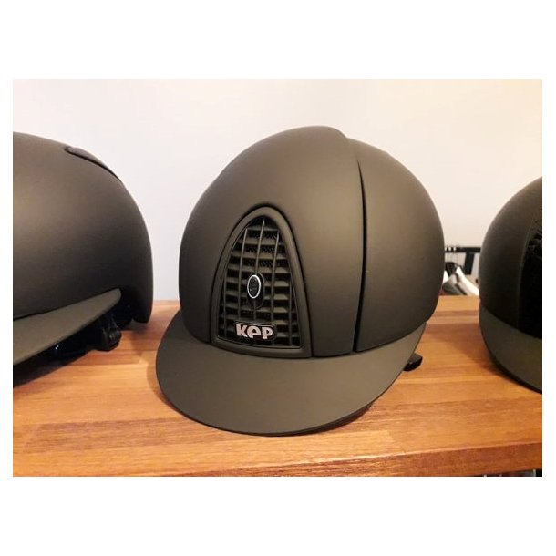 Kep Cromo Textile Matte Border Ridehjelm