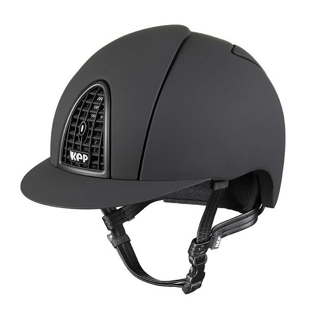 Kep Cromo Textile Matte Border Ridehjelm