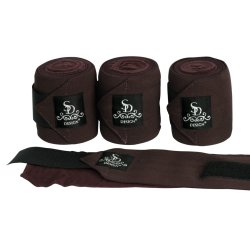 SD Elastic/Fleece Bandages (4-pack)